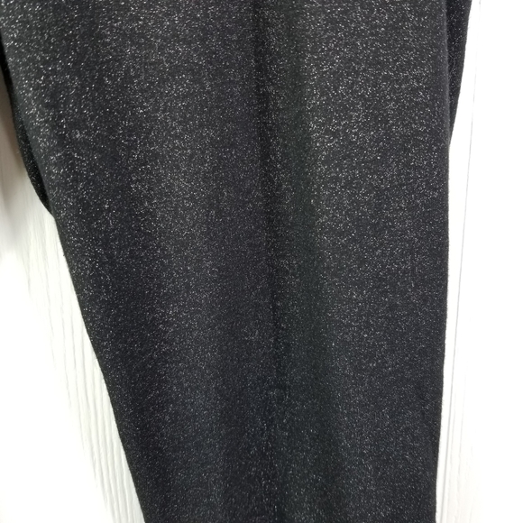 Torrid sz 2 leggings black/silver sparkles - Picture 3 of 4